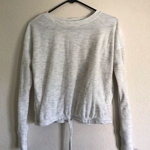 Cropped sweater